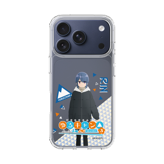 スリムプロテクションケース［ 『ゆるキャン△ SEASON3』- 志摩 リン - 立ち絵 ］