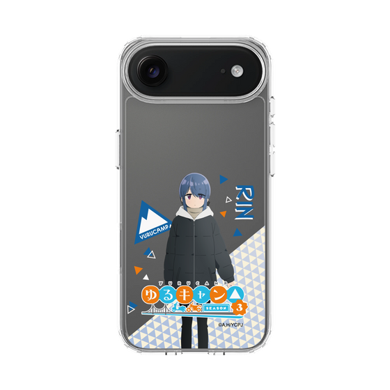 スリムプロテクションケース［ 『ゆるキャン△ SEASON3』- 志摩 リン - 立ち絵 ］