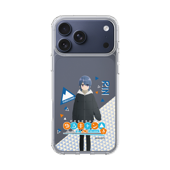 スリムプロテクションケース［ 『ゆるキャン△ SEASON3』- 志摩 リン - 立ち絵 ］