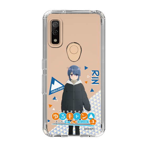 スリムプロテクションケース［ 『ゆるキャン△ SEASON3』- 志摩 リン - 立ち絵 ］