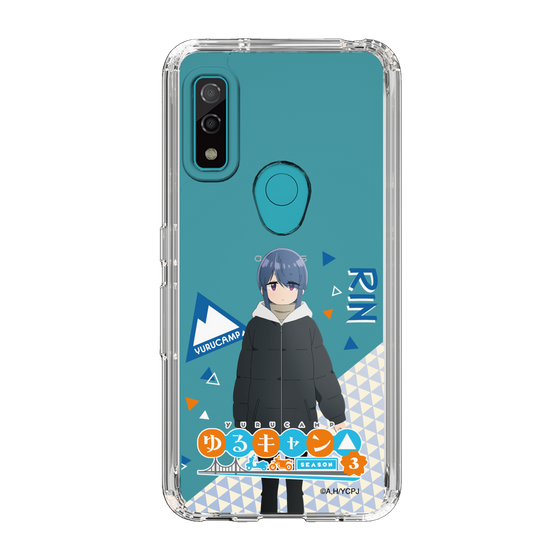 スリムプロテクションケース［ 『ゆるキャン△ SEASON3』- 志摩 リン - 立ち絵 ］