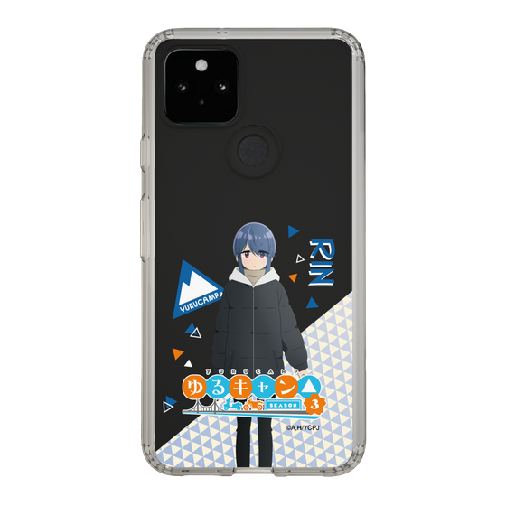 スリムプロテクションケース［ 『ゆるキャン△ SEASON3』- 志摩 リン - 立ち絵 ］