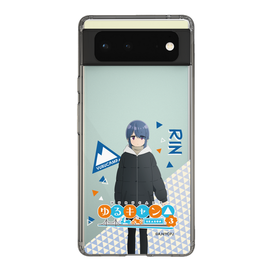 スリムプロテクションケース［ 『ゆるキャン△ SEASON3』- 志摩 リン - 立ち絵 ］