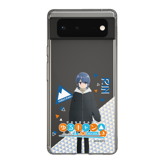 スリムプロテクションケース［ 『ゆるキャン△ SEASON3』- 志摩 リン - 立ち絵 ］