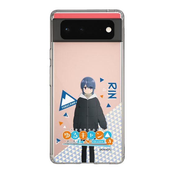 スリムプロテクションケース［ 『ゆるキャン△ SEASON3』- 志摩 リン - 立ち絵 ］