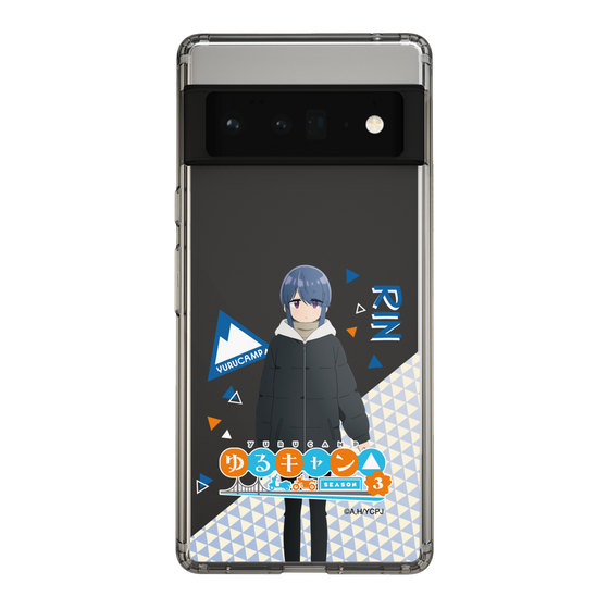 スリムプロテクションケース［ 『ゆるキャン△ SEASON3』- 志摩 リン - 立ち絵 ］