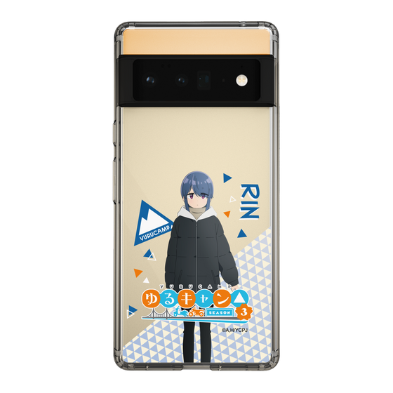 スリムプロテクションケース［ 『ゆるキャン△ SEASON3』- 志摩 リン - 立ち絵 ］