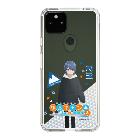 スリムプロテクションケース［ 『ゆるキャン△ SEASON3』- 志摩 リン - 立ち絵 ］