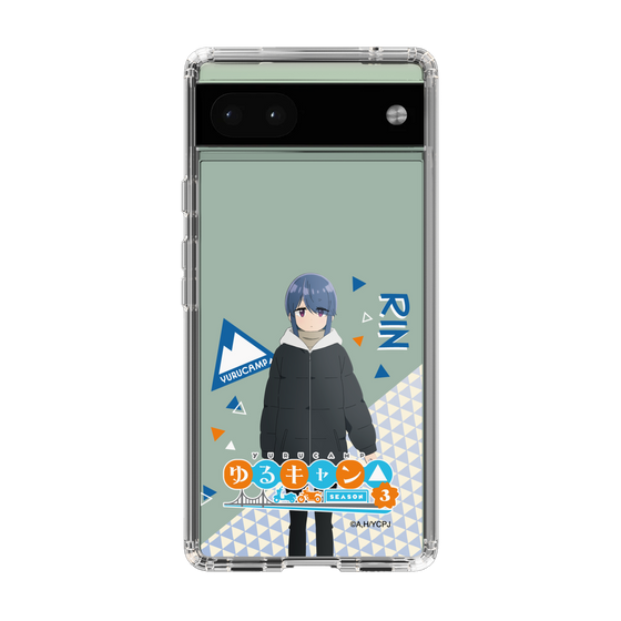 スリムプロテクションケース［ 『ゆるキャン△ SEASON3』- 志摩 リン - 立ち絵 ］
