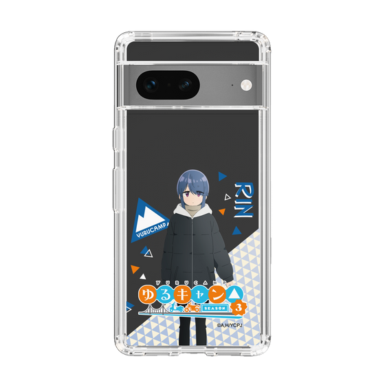 スリムプロテクションケース［ 『ゆるキャン△ SEASON3』- 志摩 リン - 立ち絵 ］