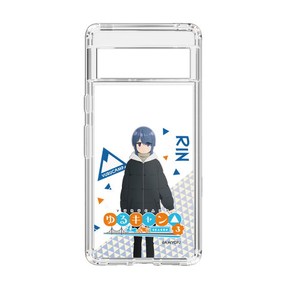 スリムプロテクションケース［ 『ゆるキャン△ SEASON3』- 志摩 リン - 立ち絵 ］