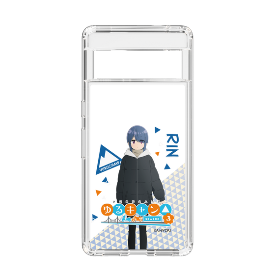 スリムプロテクションケース［ 『ゆるキャン△ SEASON3』- 志摩 リン - 立ち絵 ］