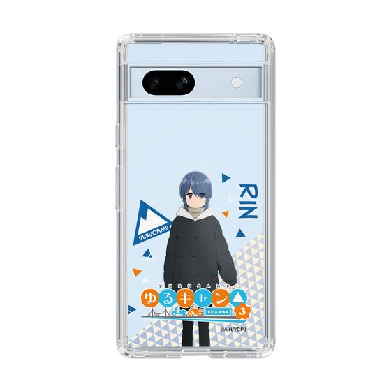スリムプロテクションケース［ 『ゆるキャン△ SEASON3』- 志摩 リン - 立ち絵 ］
