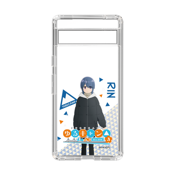 スリムプロテクションケース［ 『ゆるキャン△ SEASON3』- 志摩 リン - 立ち絵 ］
