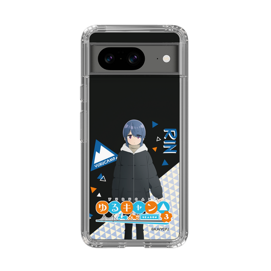 スリムプロテクションケース［ 『ゆるキャン△ SEASON3』- 志摩 リン - 立ち絵 ］