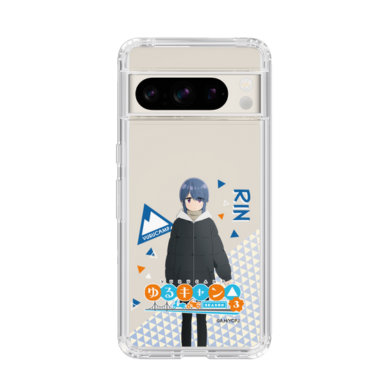 スリムプロテクションケース［ 『ゆるキャン△ SEASON3』- 志摩 リン - 立ち絵 ］