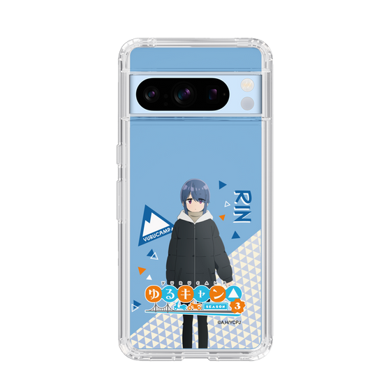 スリムプロテクションケース［ 『ゆるキャン△ SEASON3』- 志摩 リン - 立ち絵 ］