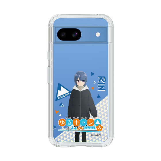 スリムプロテクションケース［ 『ゆるキャン△ SEASON3』- 志摩 リン - 立ち絵 ］