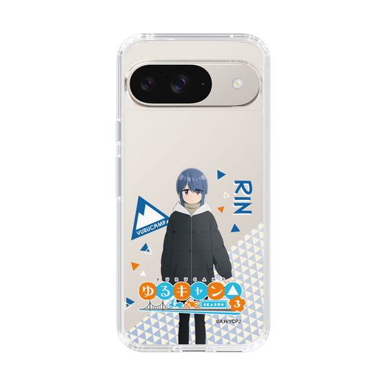 スリムプロテクションケース［ 『ゆるキャン△ SEASON3』- 志摩 リン - 立ち絵 ］