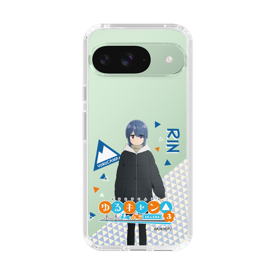 スリムプロテクションケース［ 『ゆるキャン△ SEASON3』- 志摩 リン - 立ち絵 ］