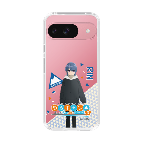 スリムプロテクションケース［ 『ゆるキャン△ SEASON3』- 志摩 リン - 立ち絵 ］
