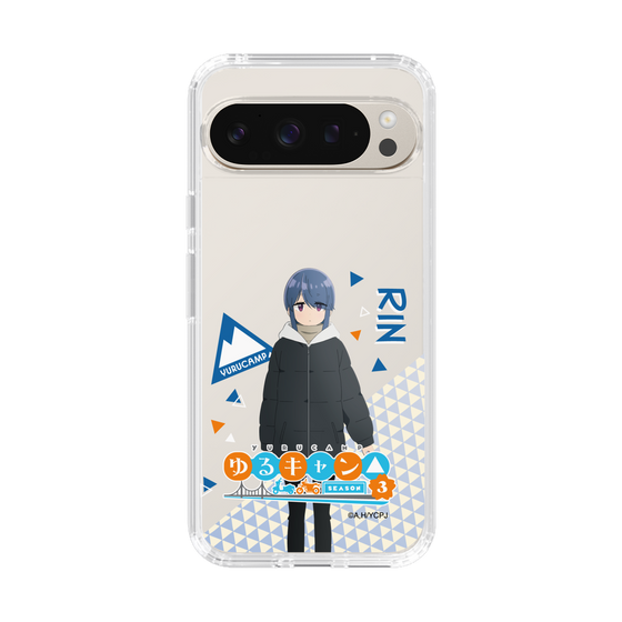 スリムプロテクションケース［ 『ゆるキャン△ SEASON3』- 志摩 リン - 立ち絵 ］