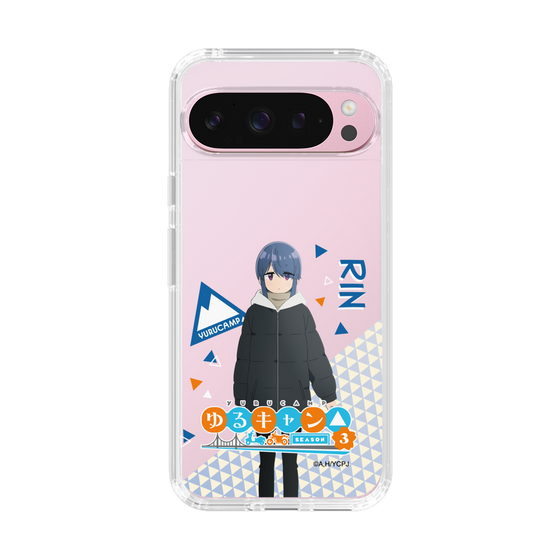 スリムプロテクションケース［ 『ゆるキャン△ SEASON3』- 志摩 リン - 立ち絵 ］