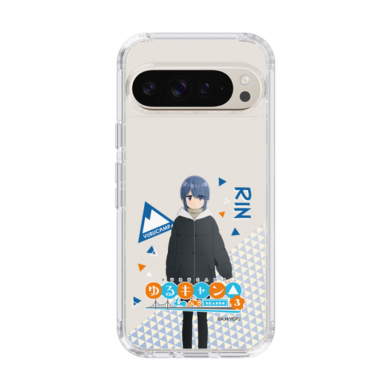 スリムプロテクションケース［ 『ゆるキャン△ SEASON3』- 志摩 リン - 立ち絵 ］