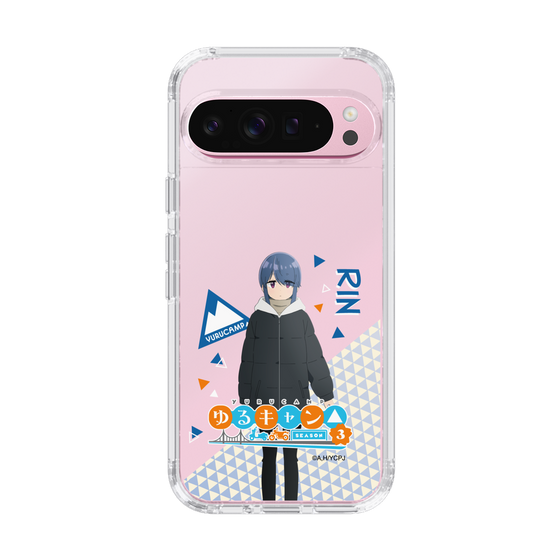 スリムプロテクションケース［ 『ゆるキャン△ SEASON3』- 志摩 リン - 立ち絵 ］
