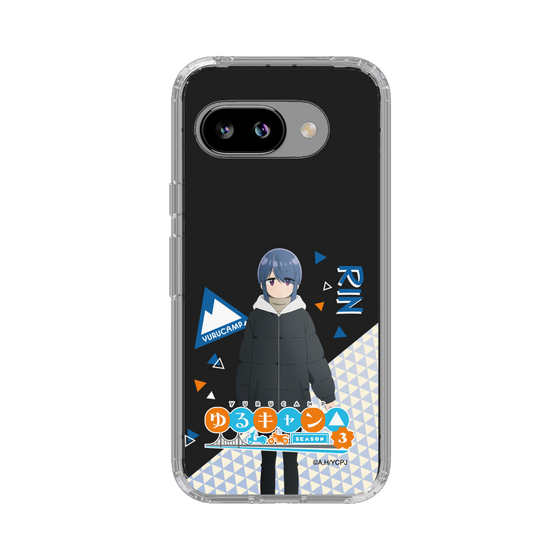 スリムプロテクションケース［ 『ゆるキャン△ SEASON3』- 志摩 リン - 立ち絵 ］