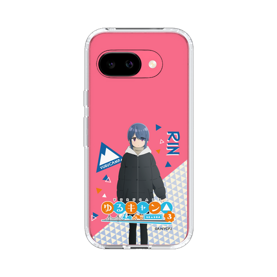 スリムプロテクションケース［ 『ゆるキャン△ SEASON3』- 志摩 リン - 立ち絵 ］