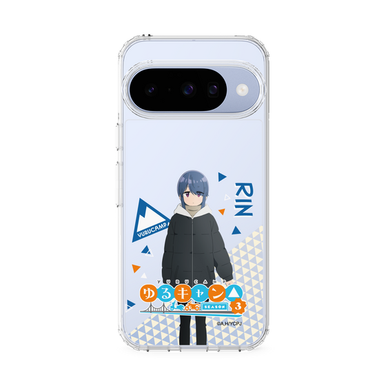 スリムプロテクションケース［ 『ゆるキャン△ SEASON3』- 志摩 リン - 立ち絵 ］