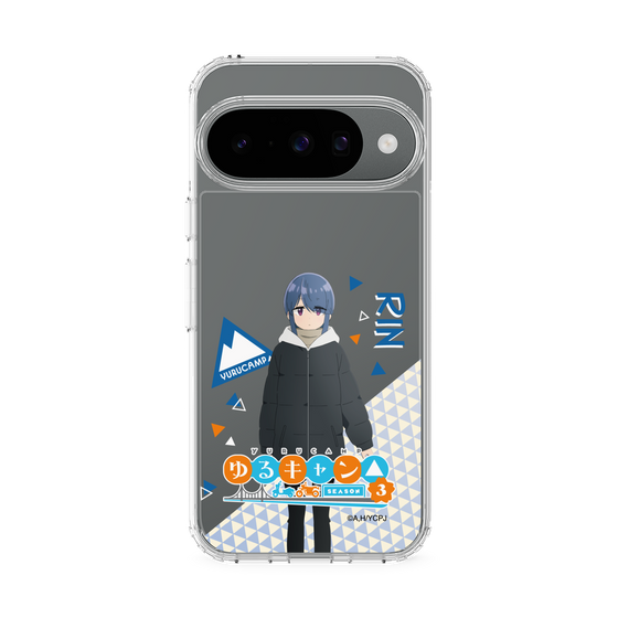 スリムプロテクションケース［ 『ゆるキャン△ SEASON3』- 志摩 リン - 立ち絵 ］