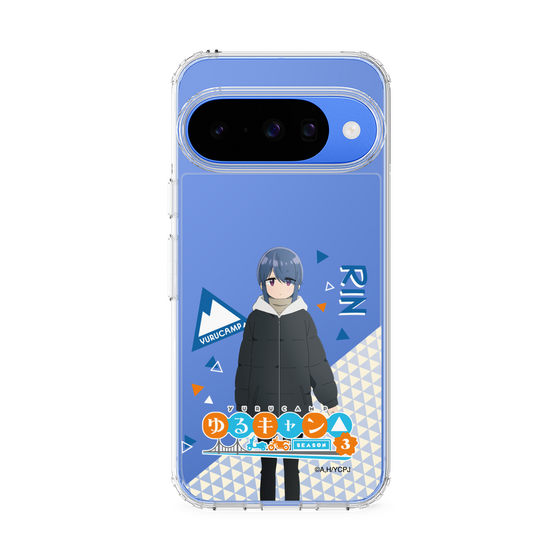 スリムプロテクションケース［ 『ゆるキャン△ SEASON3』- 志摩 リン - 立ち絵 ］