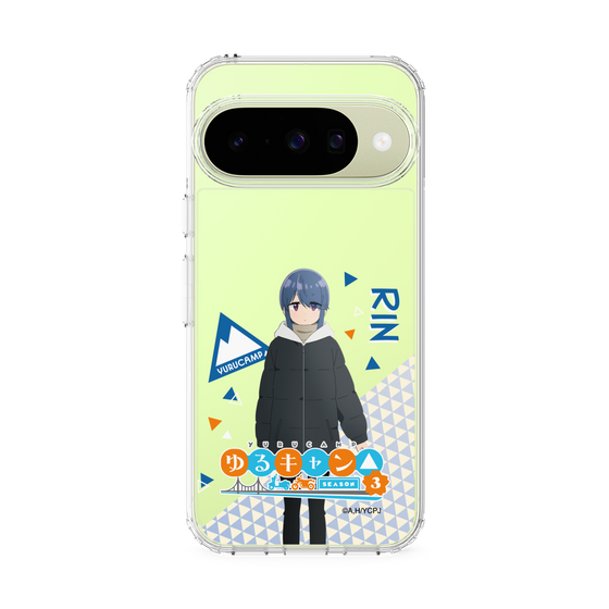 スリムプロテクションケース［ 『ゆるキャン△ SEASON3』- 志摩 リン - 立ち絵 ］