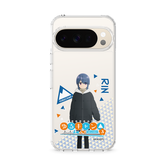 スリムプロテクションケース［ 『ゆるキャン△ SEASON3』- 志摩 リン - 立ち絵 ］