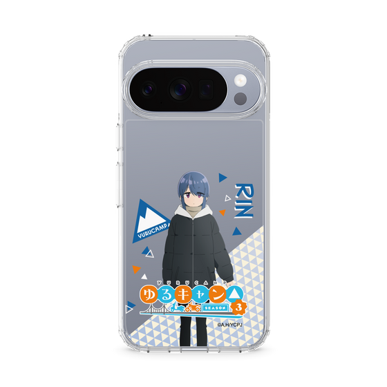 スリムプロテクションケース［ 『ゆるキャン△ SEASON3』- 志摩 リン - 立ち絵 ］