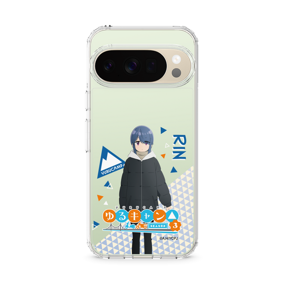 スリムプロテクションケース［ 『ゆるキャン△ SEASON3』- 志摩 リン - 立ち絵 ］