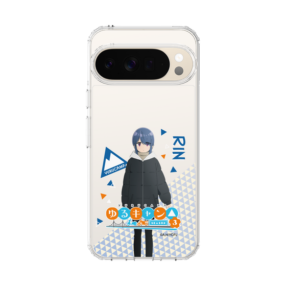 スリムプロテクションケース［ 『ゆるキャン△ SEASON3』- 志摩 リン - 立ち絵 ］