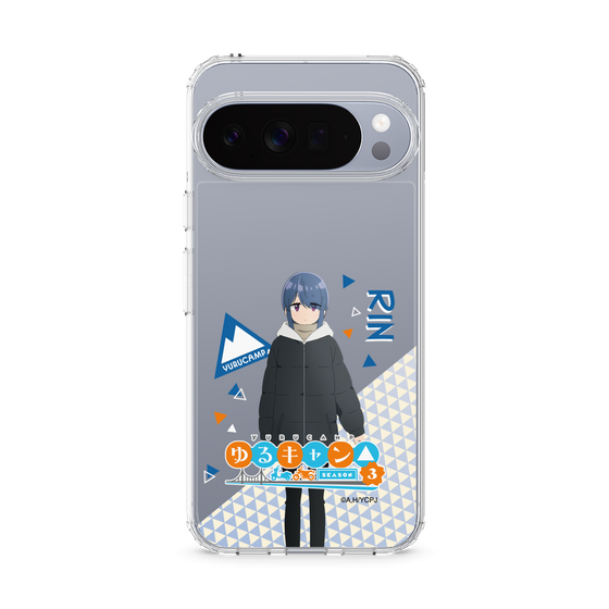 スリムプロテクションケース［ 『ゆるキャン△ SEASON3』- 志摩 リン - 立ち絵 ］