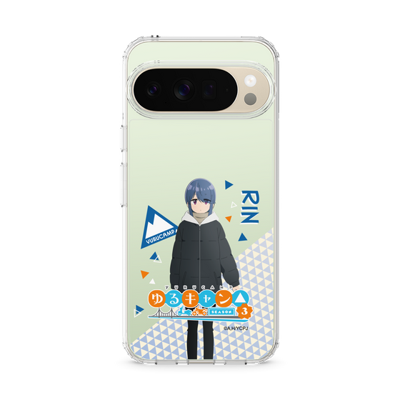 スリムプロテクションケース［ 『ゆるキャン△ SEASON3』- 志摩 リン - 立ち絵 ］