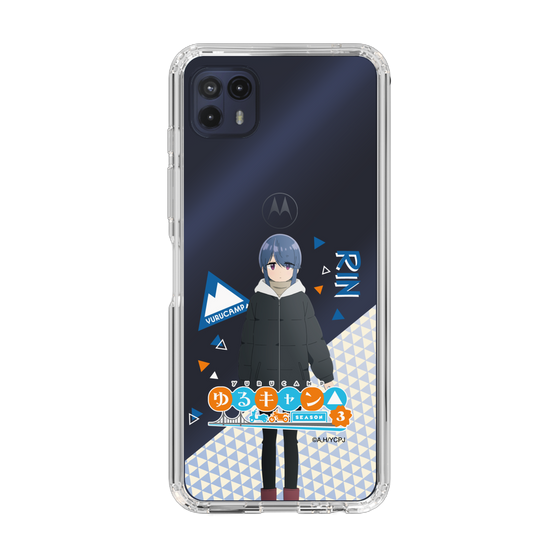 スリムプロテクションケース［ 『ゆるキャン△ SEASON3』- 志摩 リン - 立ち絵 ］