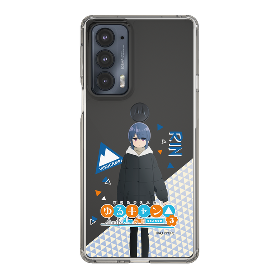 スリムプロテクションケース［ 『ゆるキャン△ SEASON3』- 志摩 リン - 立ち絵 ］