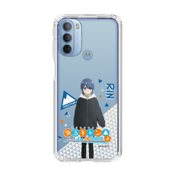 スリムプロテクションケース［ 『ゆるキャン△ SEASON3』- 志摩 リン - 立ち絵 ］