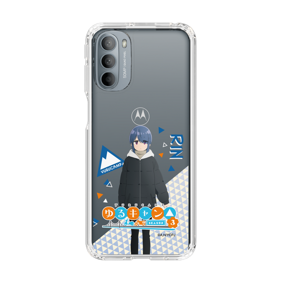 スリムプロテクションケース［ 『ゆるキャン△ SEASON3』- 志摩 リン - 立ち絵 ］
