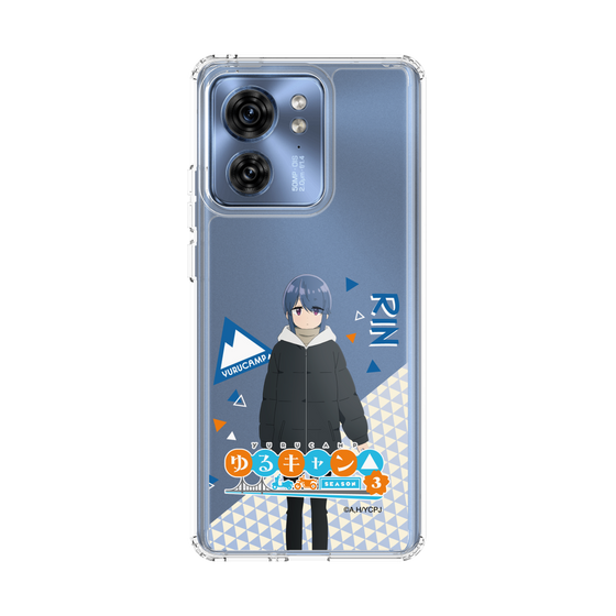 スリムプロテクションケース［ 『ゆるキャン△ SEASON3』- 志摩 リン - 立ち絵 ］