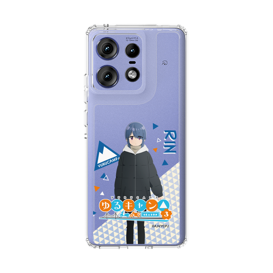 スリムプロテクションケース［ 『ゆるキャン△ SEASON3』- 志摩 リン - 立ち絵 ］