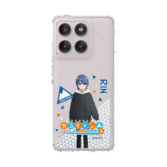 スリムプロテクションケース［ 『ゆるキャン△ SEASON3』- 志摩 リン - 立ち絵 ］