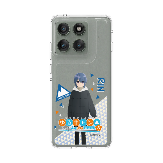 スリムプロテクションケース［ 『ゆるキャン△ SEASON3』- 志摩 リン - 立ち絵 ］