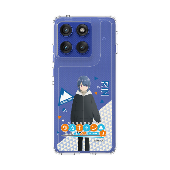 スリムプロテクションケース［ 『ゆるキャン△ SEASON3』- 志摩 リン - 立ち絵 ］